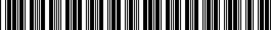 Barcode for 564.2.055.1A