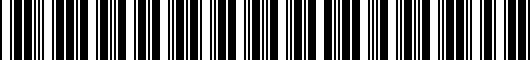 Barcode for 799.1.263.2A